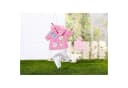 BABY born Puppenkleidung Glitzer Mantel Set 43cm Silber/Rosa Bild 5