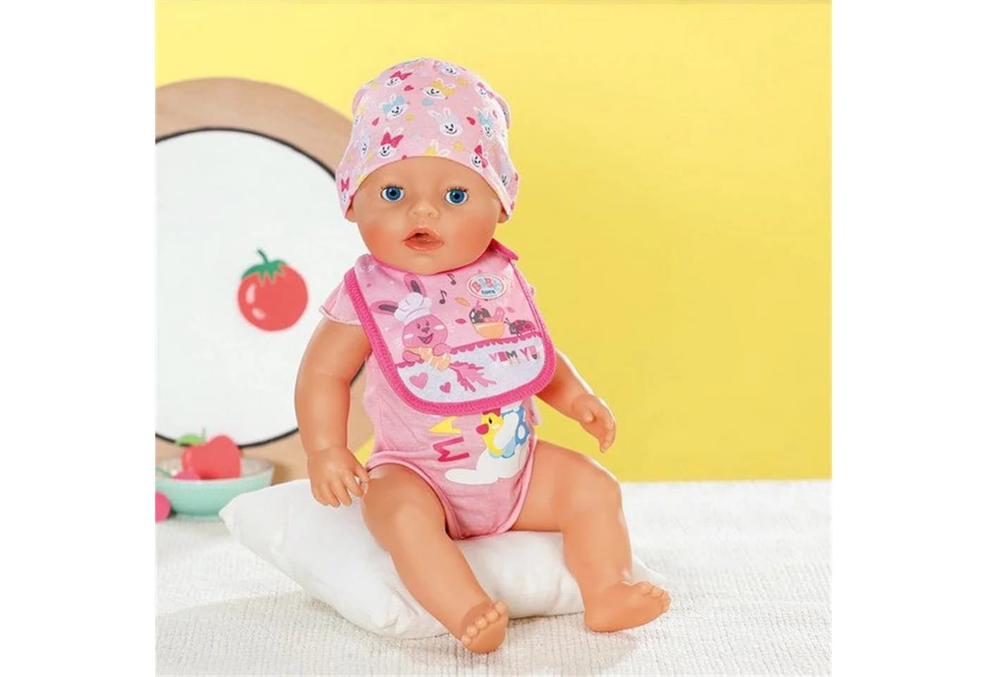 Zapf Creation® BABY born Lätzchen Bunt