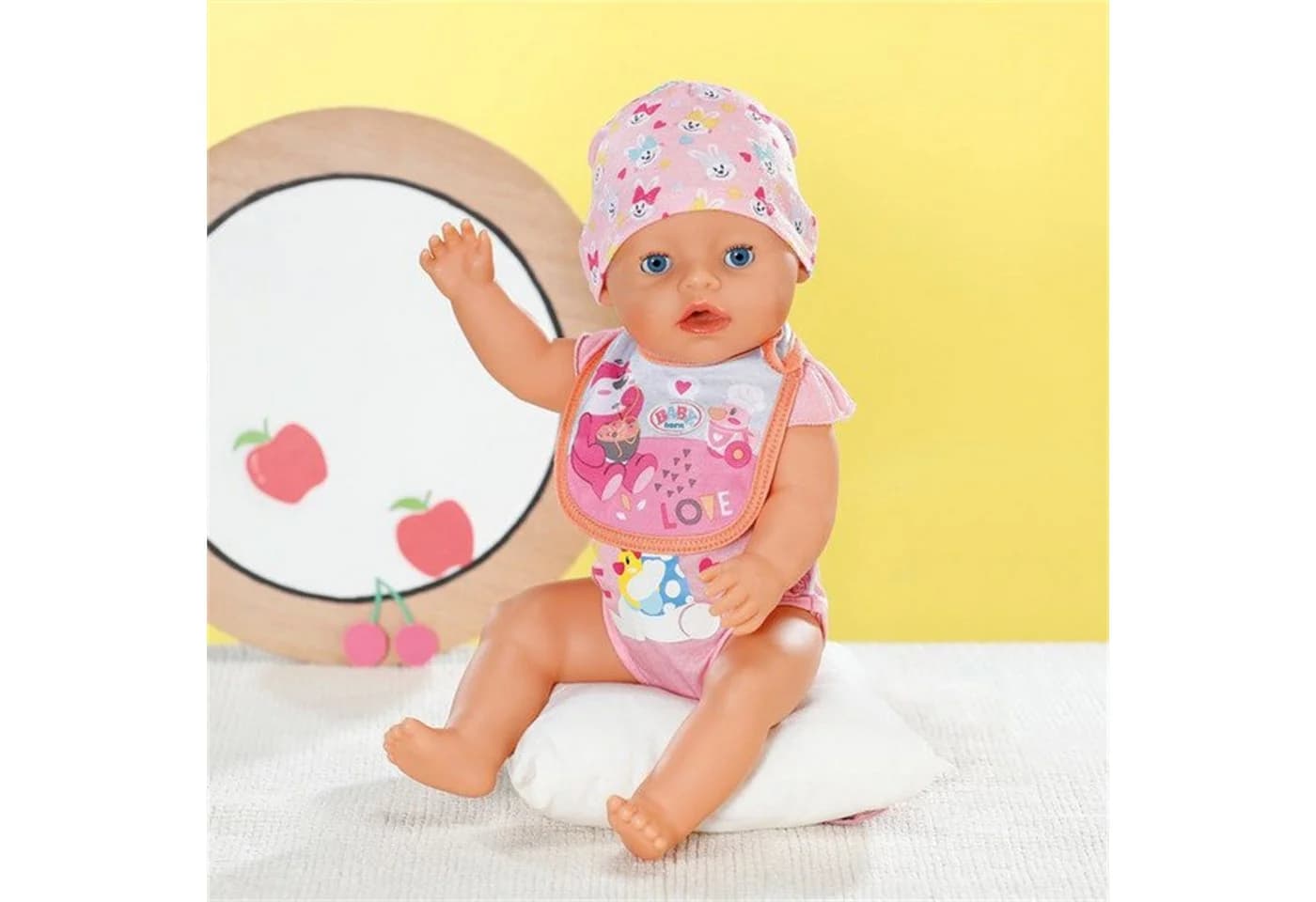 Zapf Creation® BABY born Lätzchen Bunt - Bild 2
