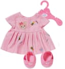 Baby Born Puppenkleidung Bärenkleid Rosa mit Schuhen Bild 2
