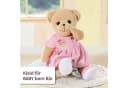 Baby Born Puppenkleidung Bärenkleid Rosa mit Schuhen Bild 3