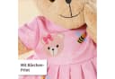 Baby Born Puppenkleidung Bärenkleid Rosa mit Schuhen Bild 4