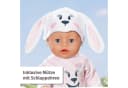 Baby Born Puppenkleidung Häschen Kuschelanzug Rosa Onesie Mütze Bild 5