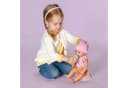 Zapf Creation® Babypuppe BABY born Lena Girl 36cm Rosa Bild 3