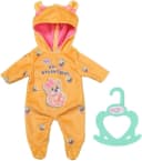 Baby Born Puppenkleidung Little Bär Onesie 36 cm Gelb/Rosa Bild 2
