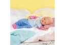 Zapf Creation BABY born Little Strampler 36cm Rosa/Blau Bild 1