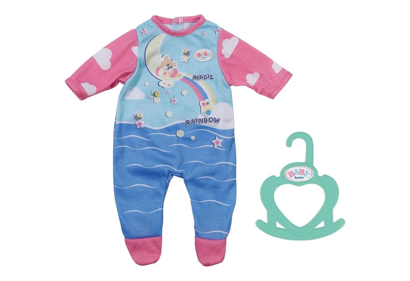 Zapf Creation BABY born Little Strampler 36cm Rosa/Blau - Bild 2