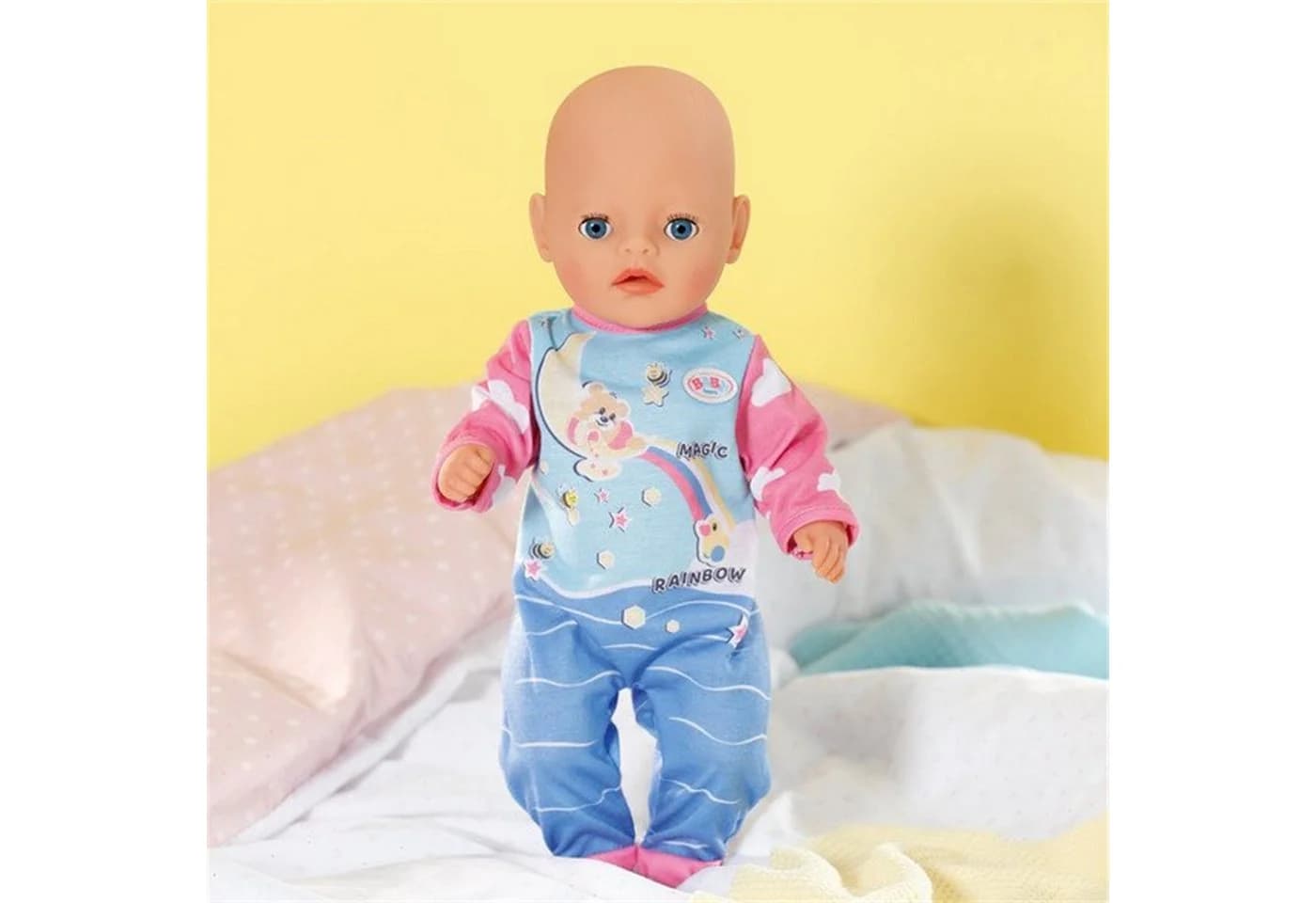 Zapf Creation BABY born Little Strampler 36cm Rosa/Blau - Bild 3