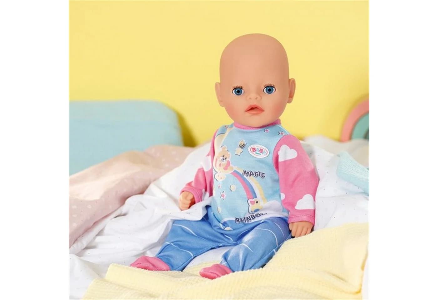 Zapf Creation BABY born Little Strampler 36cm Rosa/Blau - Bild 4