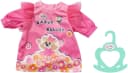 Baby Born Puppenkleidung Kleid Rosa 36 cm mit Kleiderbügel Bild 2
