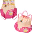 Baby Born Puppen Rucksack Bärrucksack Bunt Honigbienen-Print Bild 2
