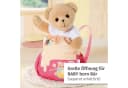 Baby Born Puppen Rucksack Bärrucksack Bunt Honigbienen-Print Bild 3