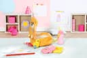 Zapf Creation Baby Born Kindergarten Rucksack Set 3-tlg. Gelb/Rosa Bild 4