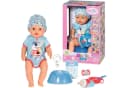 Zapf Creation BABY born Magic Boy 43cm Puppe mit Schlafaugen und Trinkfunktion Bild 2