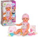 BABY BORN Little Baby Girl Lena 36 cm Rosa Babypuppe mit 7 Funktionen Bild 2