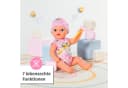 BABY BORN Little Baby Girl Lena 36 cm Rosa Babypuppe mit 7 Funktionen Bild 3