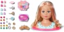 BABY BORN Sister Styling Head Prinzessin Frisier- & Schminkkopf Rosa mit Zubehör Bild 1