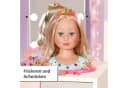 BABY BORN Sister Styling Head Prinzessin Frisier- & Schminkkopf Rosa mit Zubehör Bild 3