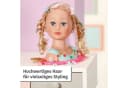 BABY BORN Sister Styling Head Prinzessin Frisier- & Schminkkopf Rosa mit Zubehör Bild 4
