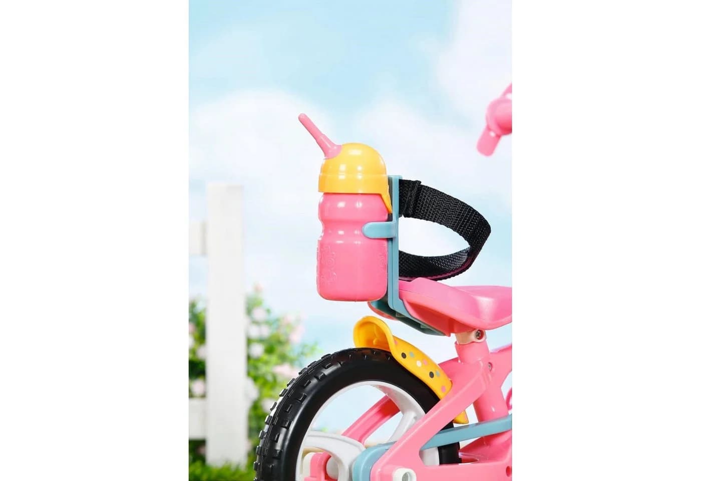 Zapf Creation® BABY born Puppen-Fahrrad Zubehör-Set - Bild 3