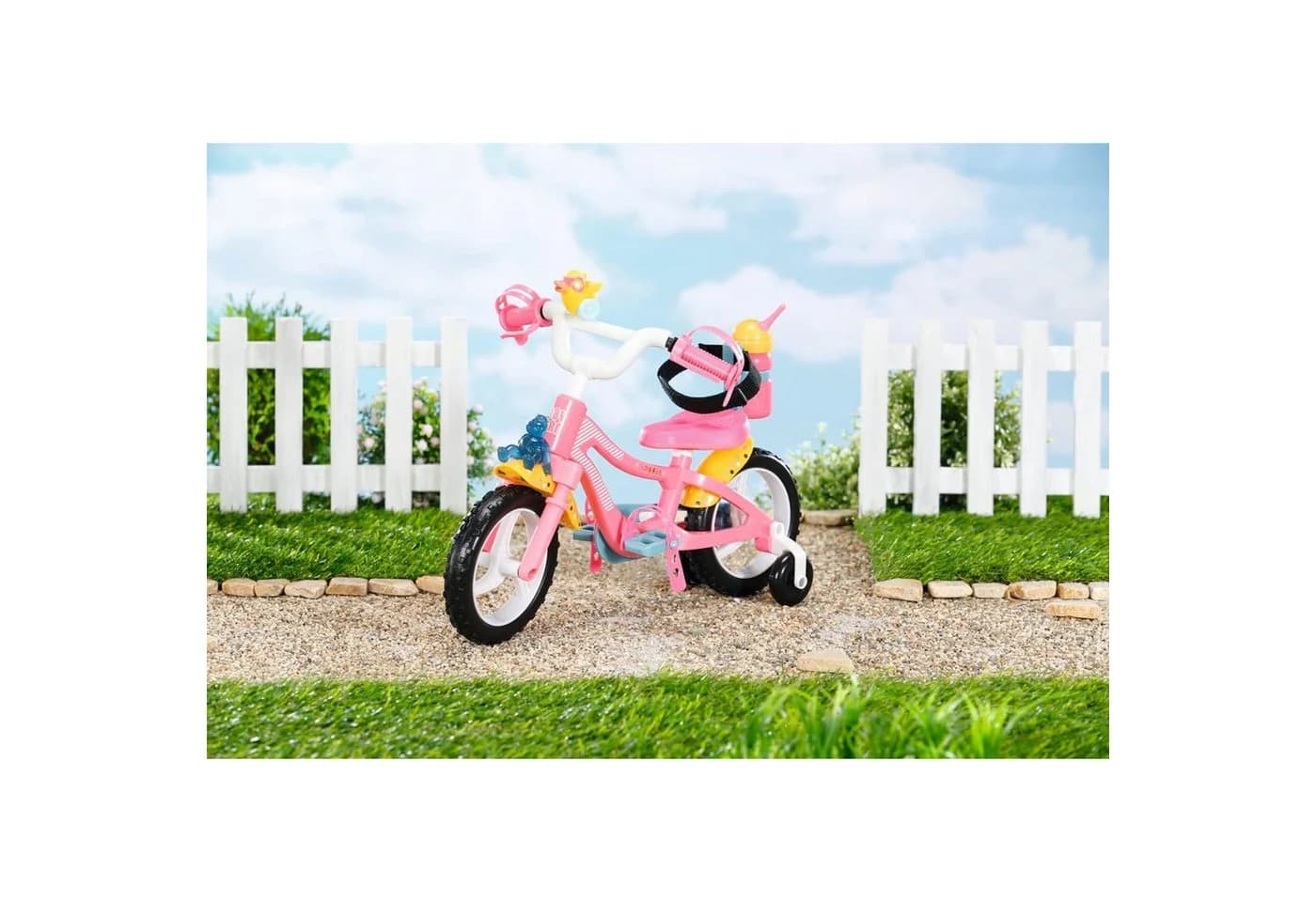 Zapf Creation® BABY born Puppen-Fahrrad Zubehör-Set - Bild 5