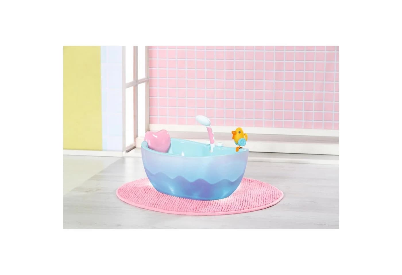 Zapf Creation® BABY born Badewanne mit Licht- und Soundeffekten