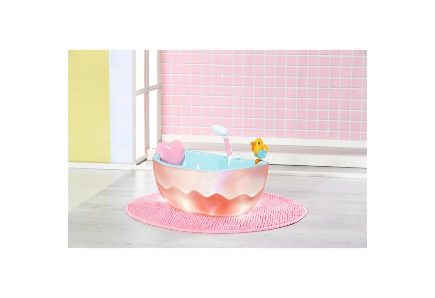 Zapf Creation® BABY born Badewanne mit Licht- und Soundeffekten - Bild 3