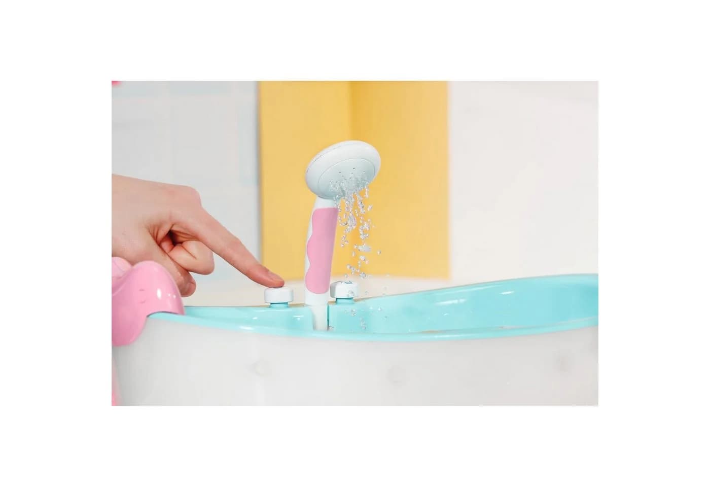 Zapf Creation® BABY born Badewanne mit Licht- und Soundeffekten - Bild 5
