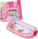 Baby Born Puppen Trage Babynest Bunt Beeren- und Bärendesign Bild 2