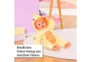 Baby Born Puppenkleidung Nachtanzug 43 cm Gelb Bild 1