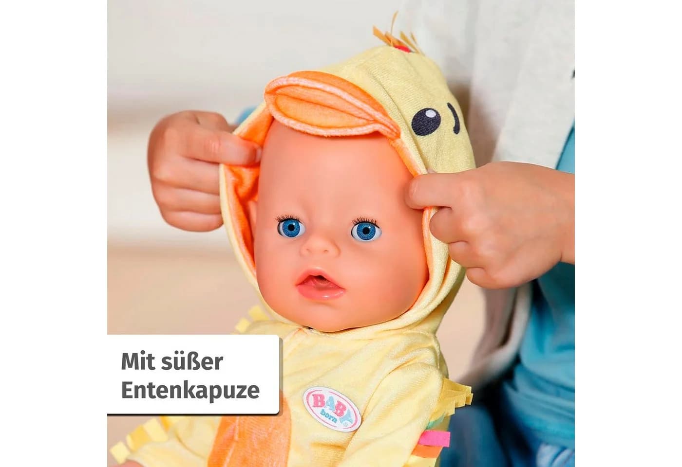 Baby Born Puppenkleidung Nachtanzug 43 cm Gelb - Bild 3