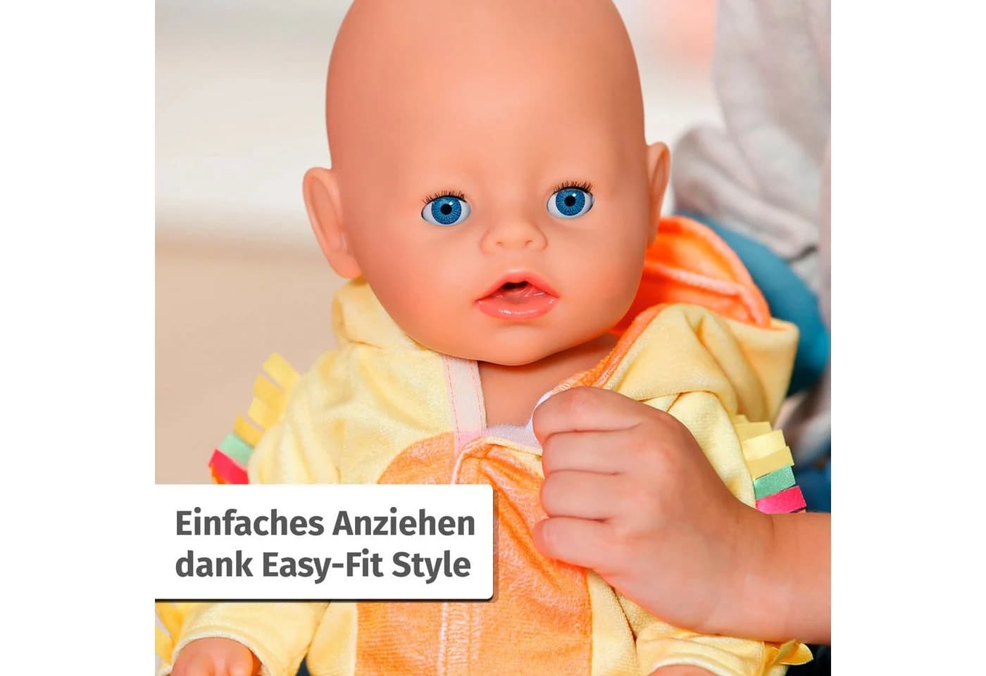 Baby Born Puppenkleidung Nachtanzug 43 cm Gelb - Bild 5