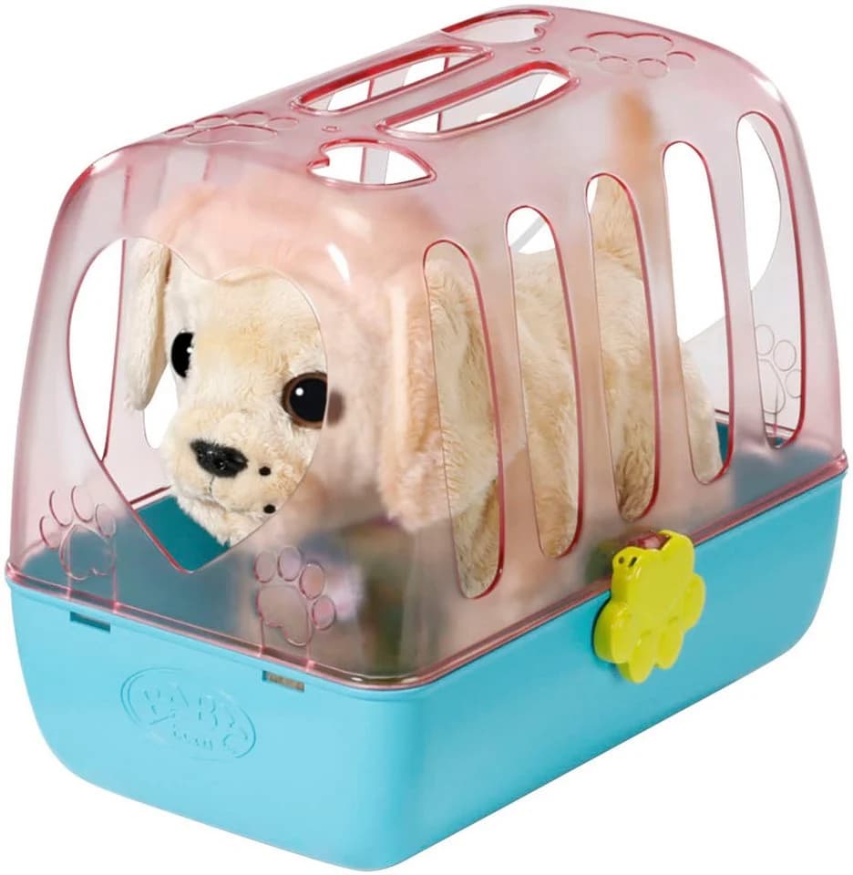 BABY Born Plüschfigur Mein Hund Lucky mit Box - Interaktiver Spielhund - Bild 4