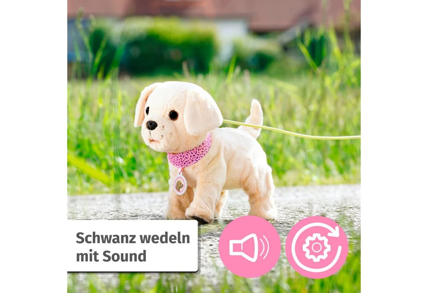 BABY Born Plüschfigur Mein Hund Lucky mit Box - Interaktiver Spielhund - Bild 5