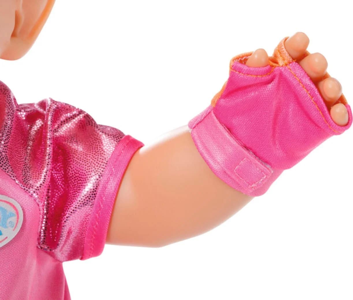 Baby Born Puppenkleidung Fahrrad Outfit 43 cm Pink Orange - Bild 5