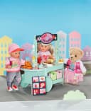 BABY BORN Puppentisch Snack Shop Bunt mit Soundeffekt Bild 3