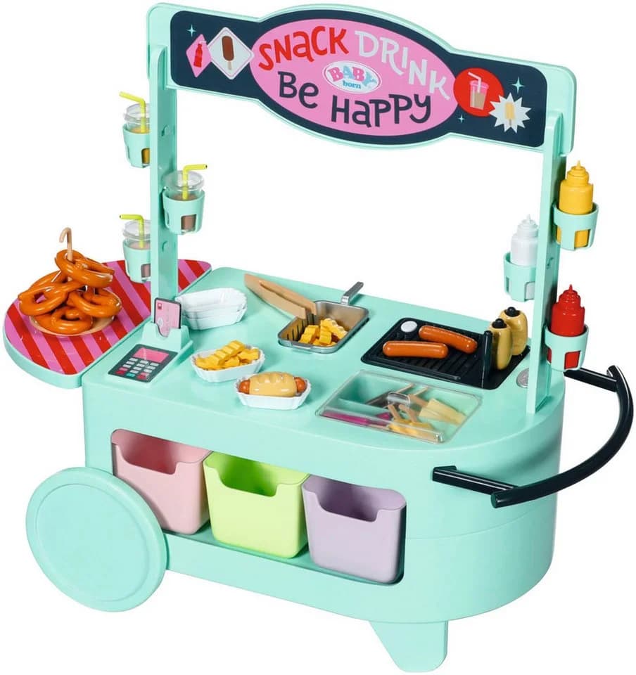 BABY BORN Puppentisch Snack Shop Bunt mit Soundeffekt - Bild 4