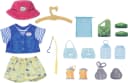Baby Born Puppenkleidung Teddys Angler-Outfit Bunt Pink Bild 1
