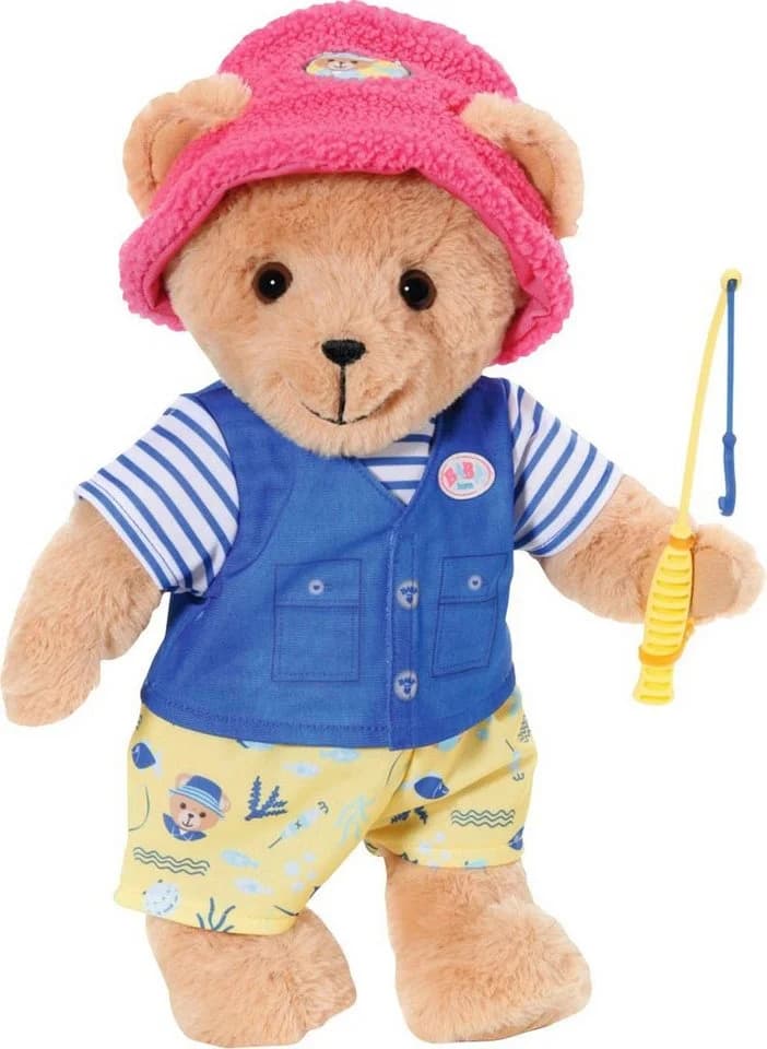 Baby Born Puppenkleidung Teddys Angler-Outfit Bunt Pink - Bild 4