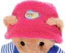 Baby Born Puppenkleidung Teddys Angler-Outfit Bunt Pink Bild 5