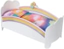 Baby Born Puppenbett Regenbogen mit Licht- und Soundeffekt Bild 3
