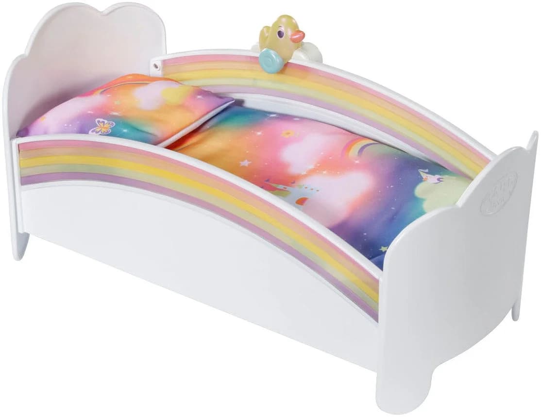 Baby Born Puppenbett Regenbogen mit Licht- und Soundeffekt - Bild 3