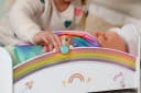 Baby Born Puppenbett Regenbogen mit Licht- und Soundeffekt Bild 4