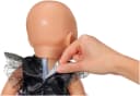 BABY Born Puppenkleidung Hexenkleid Bunt mit Besen und Hut Bild 5