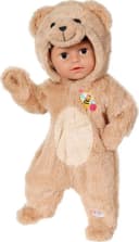 Baby Born Puppenkleidung Bär Kuschelanzug 43 cm Beige Bild 4