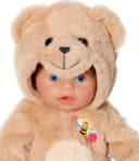 Baby Born Puppenkleidung Bär Kuschelanzug 43 cm Beige Bild 5