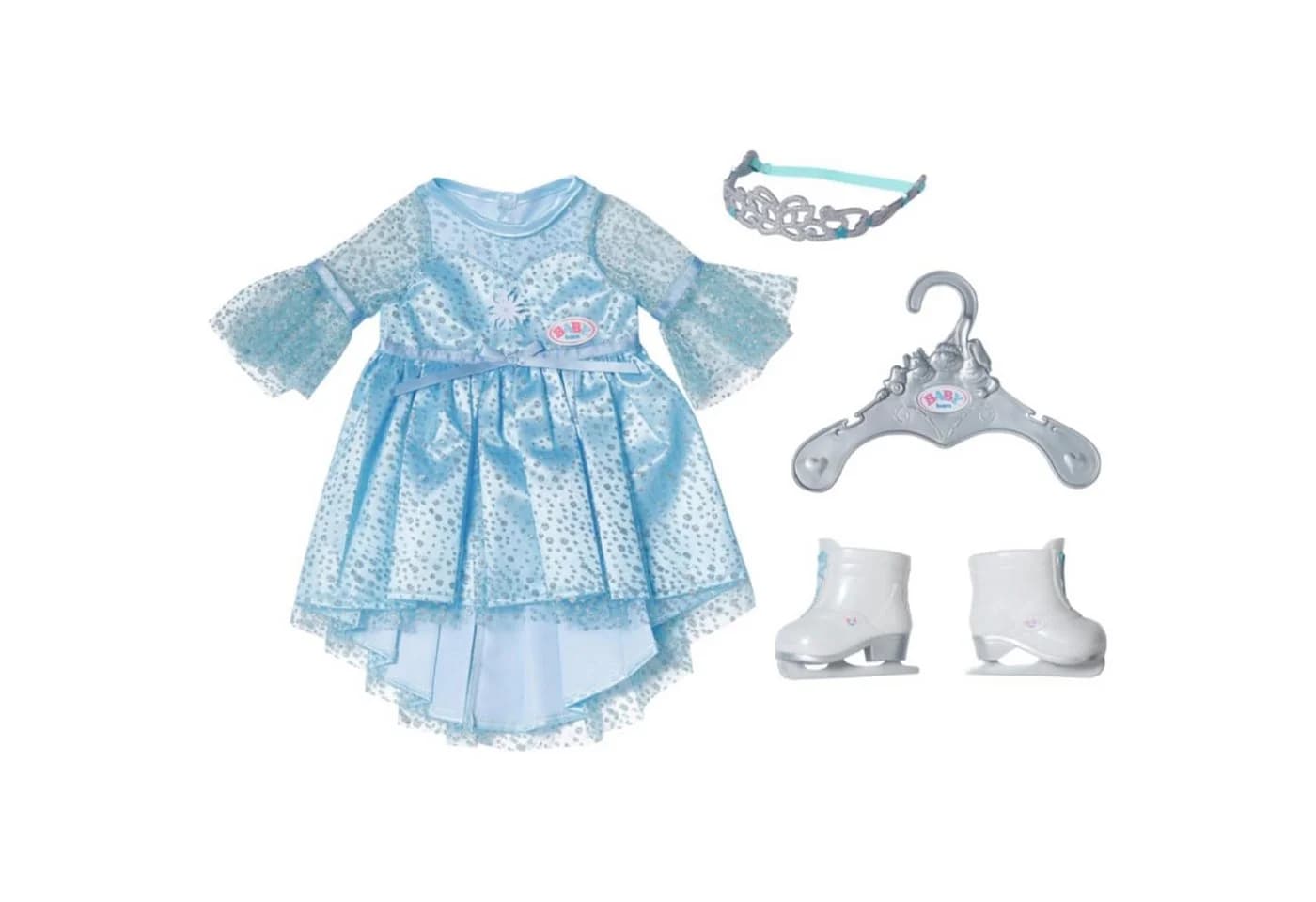 Zapf Creation® BABY born Eisprinzessin Set 43cm Puppenkleidung - Bild 2