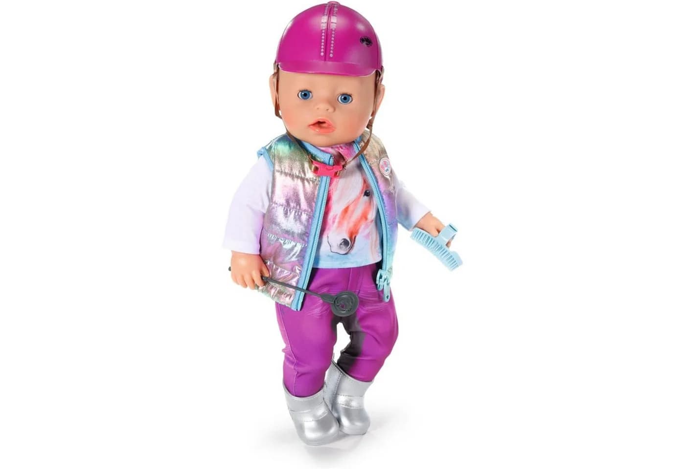 Zapf Creation® BABY born Deluxe Reitoutfit 43cm