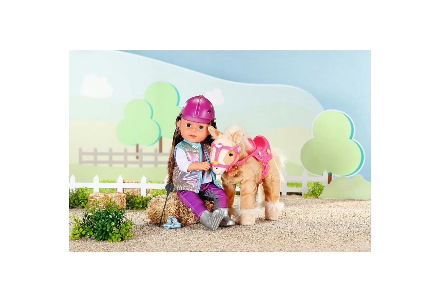 Zapf Creation® BABY born Deluxe Reitoutfit 43cm - Bild 3