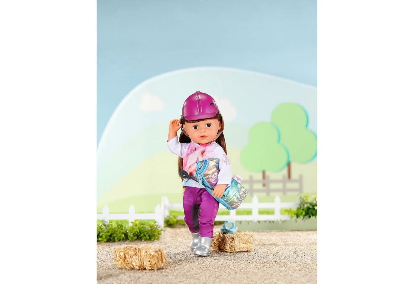 Zapf Creation® BABY born Deluxe Reitoutfit 43cm - Bild 4